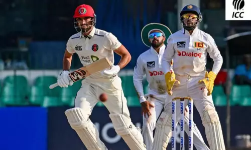 இலங்கைக்கு எதிரான டெஸ்ட்; 2-வது இன்னிங்சில் ஆப்கானிஸ்தான் சிறப்பான தொடக்கம் இலங்கைக்கு எதிரான டெஸ்ட்; 2-வது இன்னிங்சில் ஆப்கானிஸ்தான் சிறப்பான தொடக்கம்