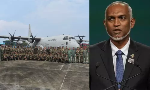 மாலத்தீவில் இருந்து இந்திய படையின் முதல் குழுவினர் அடுத்த மாதம் வெளியேறுவர் - அதிபர் முய்சு