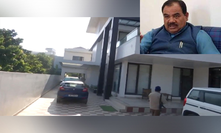 உத்தரகாண்டில் முன்னாள் மந்திரி ஹரக் சிங் ராவத்துக்கு தொடர்புடைய பல இடங்களில் அமலக்கத்துறை சோதனை