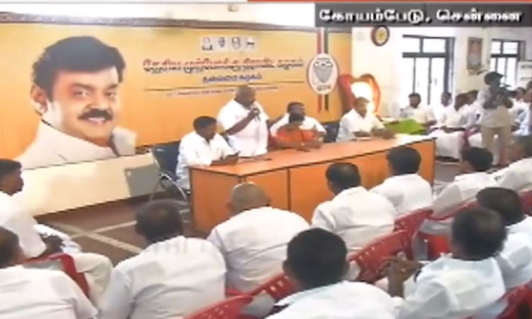 அ.தி.மு.க. கூட்டணியில் இணைய தே.மு.தி.க.வினர் விருப்பம்