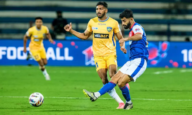 ஐ.எஸ்.எல் கால்பந்து தொடர்; சென்னை அணியை வீழ்த்தி பெங்களூரு வெற்றி