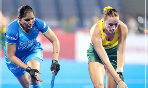 மகளிர் புரோ ஆக்கி லீக்; இந்தியா - அமெரிக்கா அணிகள் நாளை மோதல் மகளிர் புரோ ஆக்கி லீக்; இந்தியா - அமெரிக்கா அணிகள் நாளை மோதல்