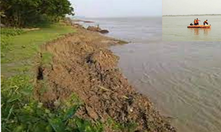 மேற்கு வங்காளம்: ஆற்றில் படகு கவிழ்ந்து 5 பேர் மாயம்