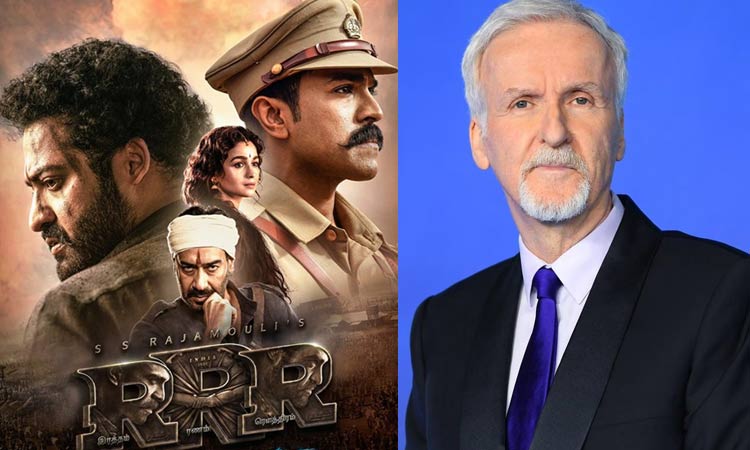 'ராஜமவுலியின் ஆர்.ஆர்.ஆர். படம் அற்புதமாக இருந்தது' - ஜேம்ஸ் கேமரூன் பாராட்டு