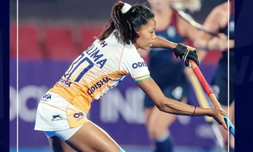 மகளிர் புரோ ஆக்கி லீக்; வெற்றிக் கணக்கை தொடங்கிய இந்தியா மகளிர் புரோ ஆக்கி லீக்; வெற்றிக் கணக்கை தொடங்கிய இந்தியா