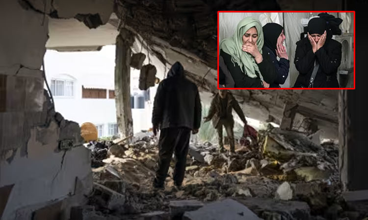 காசா: இஸ்ரேல் வான்வழி தாக்குதலில் பாலஸ்தீனர்கள் 31 பேர் பலி