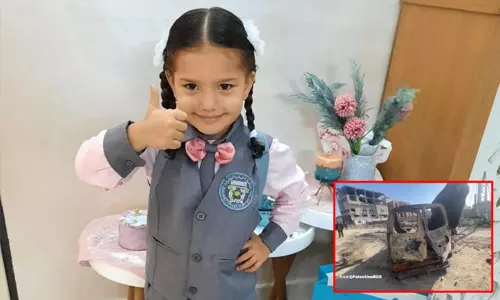 காப்பாற்றுங்கள்...!! உதவி கேட்ட காசா சிறுமி உள்பட குடும்பமே பலியான சோகம்