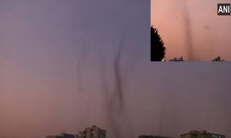 புனேவில் சூறாவளி காற்றுபோல சுழன்ற கொசுக்கள் - அச்சத்தில் மக்கள்