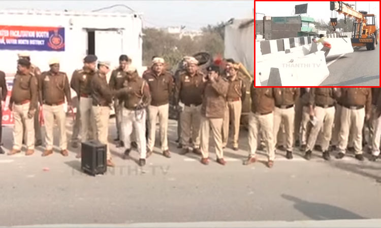 விவசாயிகள் பேரணி எதிரொலி; டெல்லி முழுவதும் 144 தடை உத்தரவு அமல்