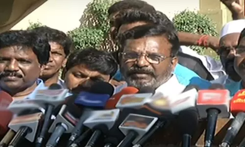 தி.மு.க. கூட்டணியில் 4 தொகுதிகளை கேட்டுள்ளோம் -  திருமாவளவன்