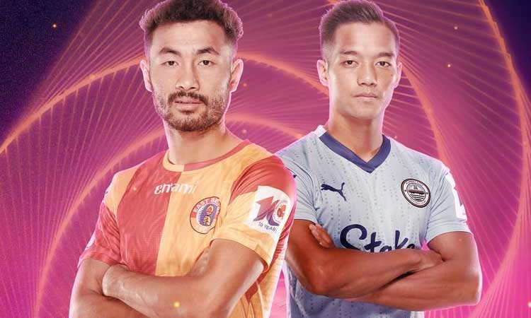 ஐ.எஸ்.எல். கால்பந்து தொடர்; ஈஸ்ட் பெங்கால்  - மும்பை  அணிகள் இன்று மோதல்