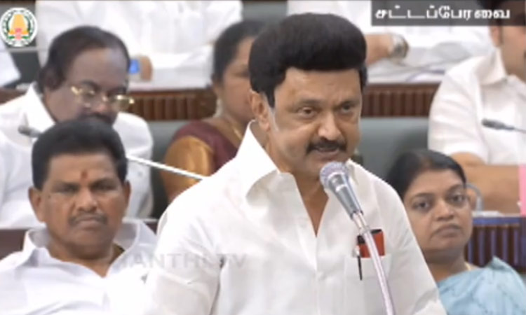 எதிர்க்கட்சி துணைத் தலைவர் இருக்கை: சபாநாயகருக்கு முதல்-அமைச்சர் மு.க.ஸ்டாலின் பரிந்துரை