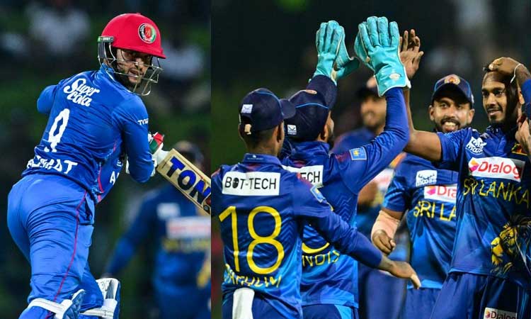 கடைசி  ஒருநாள் போட்டி: இலங்கை - ஆப்கானிஸ்தான் அணிகள் இன்று மோதல்