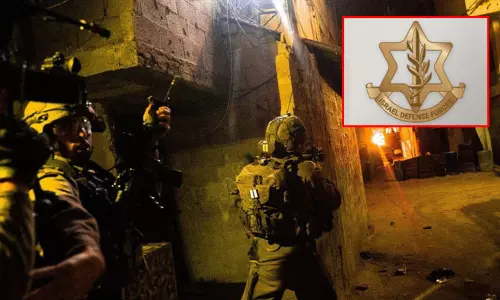 ஹமாஸ் பயங்கரவாத அமைப்பின் முக்கிய தளபதி கைது:  இஸ்ரேல் பாதுகாப்பு படை