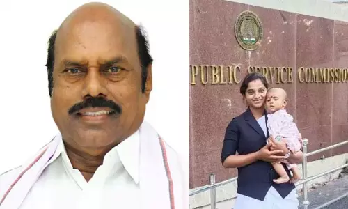 சமூகநீதியின் வெற்றியைக் கண்டு பெருமைப்படுகிறேன் - பழங்குடியின பெண் நீதிபதி ஸ்ரீபதிக்கு அமைச்சர் எ.வ.வேலு வாழ்த்து சமூகநீதியின் வெற்றியைக் கண்டு பெருமைப்படுகிறேன் - பழங்குடியின பெண் நீதிபதி ஸ்ரீபதிக்கு அமைச்சர் எ.வ.வேலு வாழ்த்து