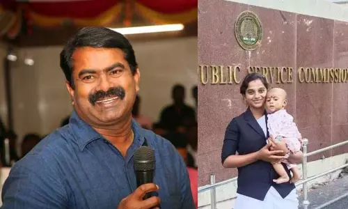 ஸ்ரீபதியின் வெற்றி பழங்குடி சமுதாயத்திற்கே கிடைத்துள்ள பெருவெற்றியாகும் - சீமான் வாழ்த்து