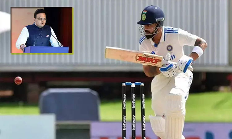 டெஸ்ட் தொடரில் இருந்து கோலி விலகல்; ஜெய்ஷா கூறியது என்ன...?