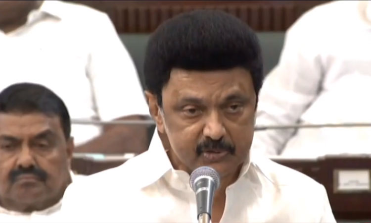 தெற்கு வளர்கிறது, வடக்கிற்கும் சேர்த்து வாரி வழங்குகிறது - சட்டசபையில் முதல்-அமைச்சர் மு.க.ஸ்டாலின் உரை