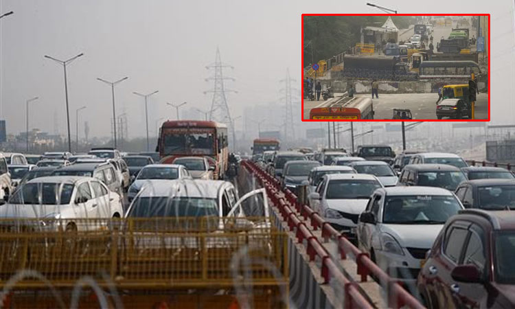 டெல்லி:  3-வது நாளாக மூடப்பட்ட திக்ரி, சிங்கு எல்லைகள்; போக்குவரத்து பாதிப்பு