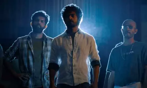 அர்ஜுன் தாஸ் நடித்துள்ள போர் படத்தின் டிரைலர் வெளியீடு