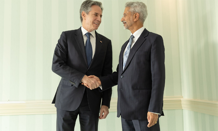 செங்கடல் தாக்குதல்கள்: இந்திய-அமெரிக்க வெளியுறவு மந்திரிகள் ஆலோசனை