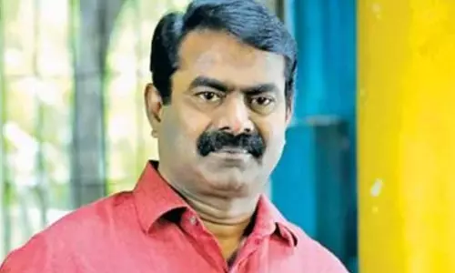 வடலூர் வள்ளலார் பெருவெளியை தி.மு.க அரசு கையகப்படுத்தினால் மாபெரும் மக்கள் போராட்டத்தை எதிர்கொள்ள நேரிடும் - சீமான் வடலூர் வள்ளலார் பெருவெளியை தி.மு.க அரசு கையகப்படுத்தினால் மாபெரும் மக்கள் போராட்டத்தை எதிர்கொள்ள நேரிடும் - சீமான்