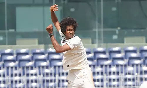 ரஞ்சி டிராபி கிரிக்கெட்; நிதான ஆட்டத்தை வெளிப்படுத்தும் பஞ்சாப் - 2ம் நாள் ஆட்ட நேர முடிவில் 141/4 ரஞ்சி டிராபி கிரிக்கெட்; நிதான ஆட்டத்தை வெளிப்படுத்தும் பஞ்சாப் - 2ம் நாள் ஆட்ட நேர முடிவில் 141/4