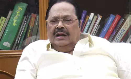 கர்நாடகாவால் மேகதாது அணையை கட்ட முடியாது - அமைச்சர் துரைமுருகன் கர்நாடகாவால் மேகதாது அணையை கட்ட முடியாது - அமைச்சர் துரைமுருகன்