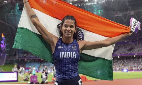 ஆசிய உள்ளரங்க தடகள சாம்பியன்ஷிப் போட்டி: இந்திய வீராங்கனை ஜோதி புதிய தேசிய சாதனை