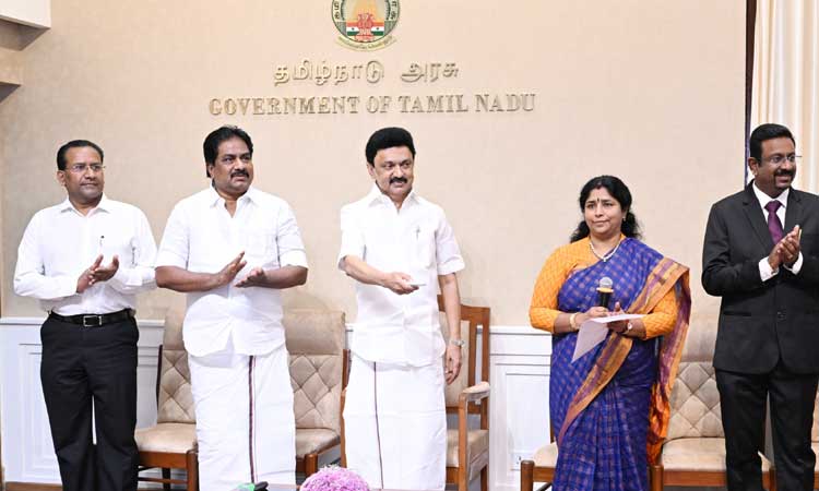 பல்வேறு நலத்திட்டங்களை தொடங்கி வைத்த  முதல்-அமைச்சர் மு.க.ஸ்டாலின்