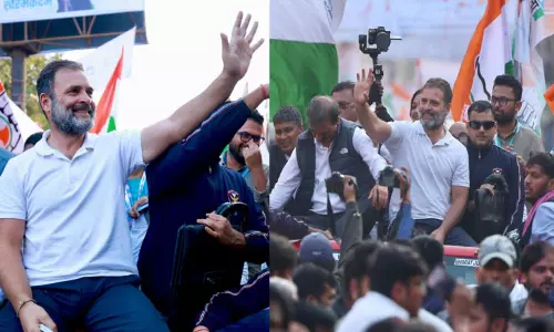 வேலை இல்லாத இளைஞர்களுக்கு இரட்டை என்ஜின் அரசு என்றால் இரட்டை அடி என்று பொருள் - ராகுல் காந்தி