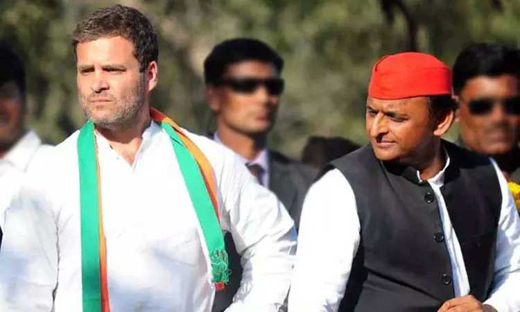 தொகுதி பங்கீடு முடியும் வரை ராகுல்காந்தியின் யாத்திரையில் பங்கேற்க மாட்டோம்: அகிலேஷ் யாதவ் அறிவிப்பு