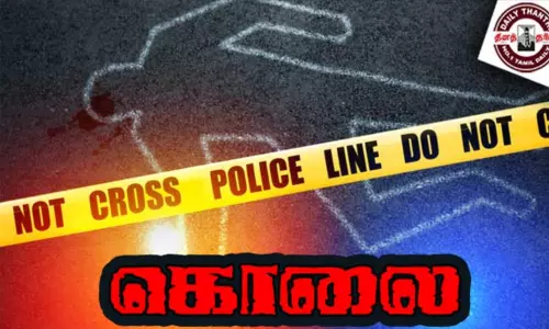 நடத்தையில் சந்தேகம்: மனைவியை கோடரியால் தாக்கி கொன்ற கணவன்