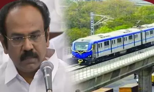 சென்னை மெட்ரோ ரெயில் விரிவாக்க பணிகளுக்காக பட்ஜெட்டில் ரூ.12,000 கோடி ஒதுக்கீடு சென்னை மெட்ரோ ரெயில் விரிவாக்க பணிகளுக்காக பட்ஜெட்டில் ரூ.12,000 கோடி ஒதுக்கீடு
