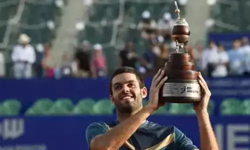 அர்ஜென்டினா ஓபன் டென்னிஸ்; நிக்கோலஸ் ஜாரியை வீழ்த்தி டயஸ் அகோஸ்டா சாம்பியன்