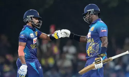 2-வது டி20 ; சமரவிக்ரம அதிரடி அரைசதம்.. ஆப்கானிஸ்தானுக்கு சவாலான இலக்கு நிர்ணயித்த இலங்கை