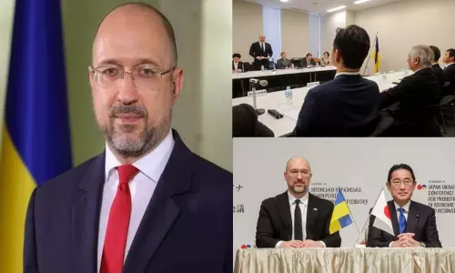 ரஷியாவை சமாளிக்க நீண்ட தூர ஏவுகணைகள் அதிகளவில் தேவை - உக்ரைன் பிரதமர்