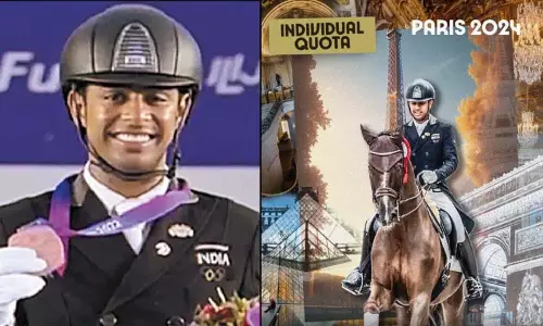 ஒலிம்பிக் குதிரையேற்றம் போட்டி: அனுஷ் அகர்வாலா தகுதி