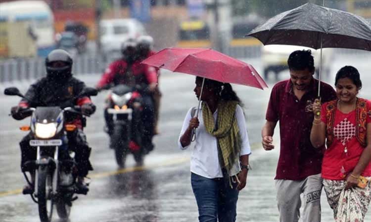 தென்தமிழகத்தில் நாளை லேசான மழைக்கு வாய்ப்பு - சென்னை வானிலை ஆய்வு மையம்