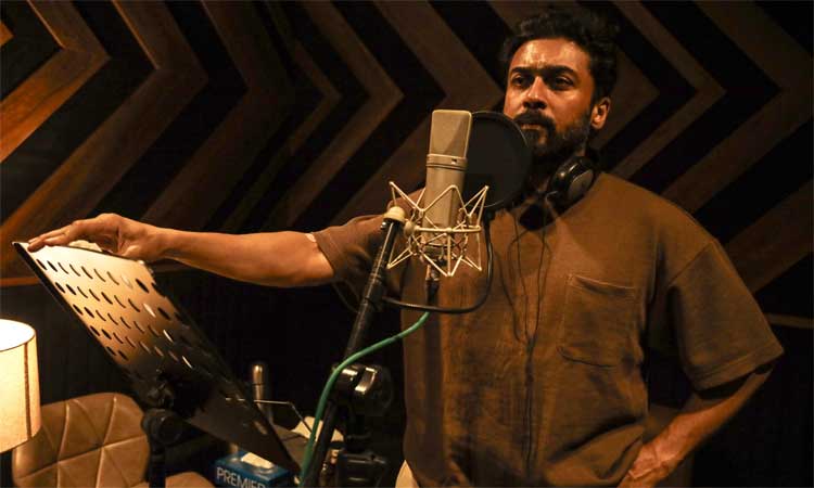 சூர்யா நடிக்கும் 'கங்குவா' படத்தின் டப்பிங் பணிகள் தொடக்கம்
