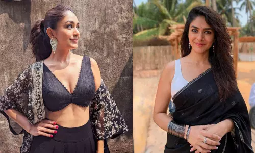 ரூ. 10 கோடிக்கு மும்பையில் வீடு வாங்கிய நடிகை மிருனாள் தாகூர்