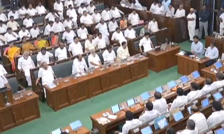 காவிரி விவகாரம்: பேரவையில் எடப்பாடி பழனிசாமி கவன ஈர்ப்பு தீர்மானம்