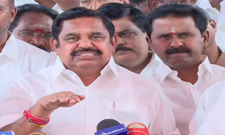 மேகதாது விவகாரம்: சட்டப்பேரவையில் இருந்து அ.தி.மு.க., எம்.எல்.ஏ.க்கள் வெளிநடப்பு