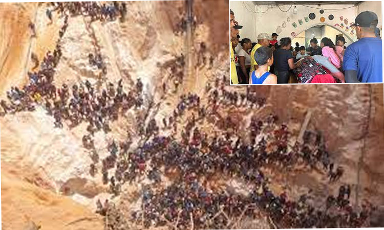 வெனிசுலாவில் தங்க சுரங்கம் இடிந்து விழுந்து விபத்து 15 பேர் பலி