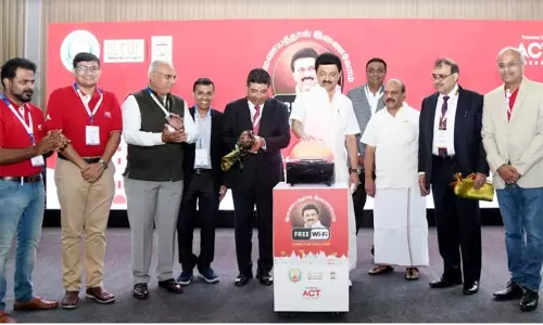 சென்னையில் 500 இடங்களில் இலவச வைபை வசதி: முதல்-அமைச்சர் மு.க.ஸ்டாலின் தொடங்கி வைத்தார்