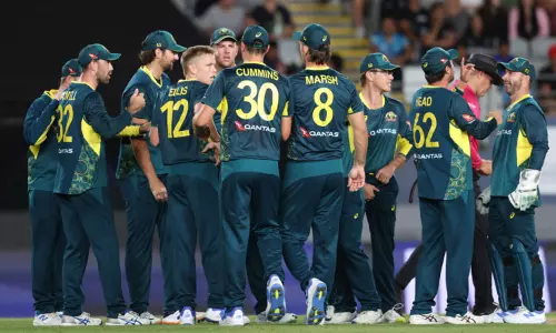 2வது டி20; நியூசிலாந்தை வீழ்த்தி தொடரை கைப்பற்றிய ஆஸ்திரேலியா