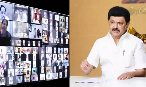 இல்லந்தோறும் ஸ்டாலினின் குரல் தேர்தல் பிரசாரமாக நடத்த கழக நிர்வாகிகளுக்கு மு.க.ஸ்டாலின் உத்தரவு