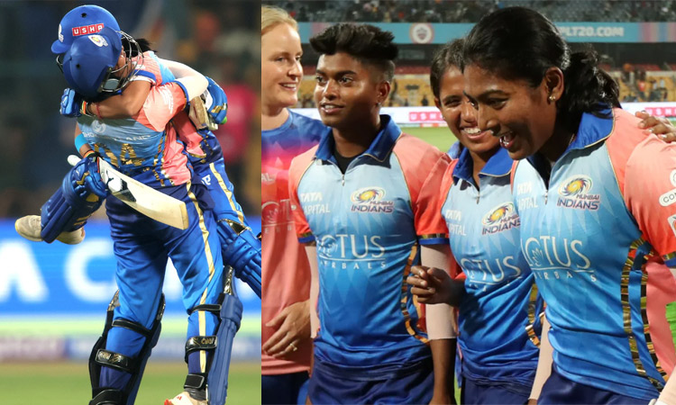 கடைசி பந்தில் சிக்சர் பறக்கவிட்டு அசத்திய சஜனா: கனா படத்தில் நடித்தவரா இவர்..?