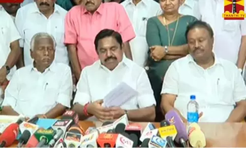 அ.தி.மு.க. தலைமையில் நல்ல கூட்டணி அமையும் - எடப்பாடி பழனிசாமி பேட்டி அ.தி.மு.க. தலைமையில் நல்ல கூட்டணி அமையும் - எடப்பாடி பழனிசாமி பேட்டி