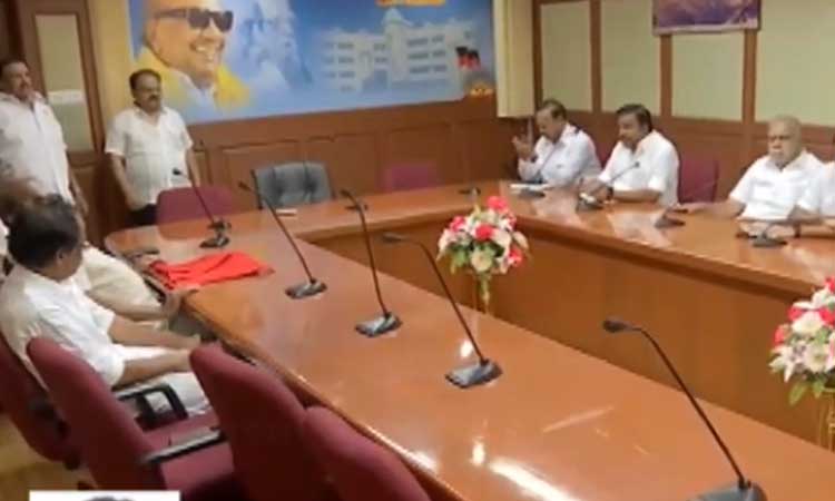 நாடாளுமன்ற தேர்தல் தொகுதிப் பங்கீடு: தி.மு.க. - மார்க்சிஸ்ட் கம்யூனிஸ்ட் இன்று 2-ம் கட்ட பேச்சுவார்த்தை